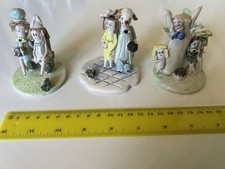 Ceramic figurine ornaments for sale  CATERHAM