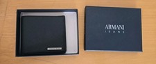 Armani jeans portafoglio usato  Battipaglia
