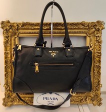 Prada bauletto tote usato  Tribiano
