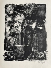 Bernard cathelin lithograph d'occasion  Expédié en Belgium