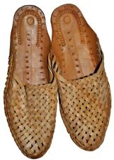 Chinelo Masculino de Couro Kolhapuri Masculino Kolhapuri Feito à Mão Mojari Jutti Da Índia comprar usado  Enviando para Brazil