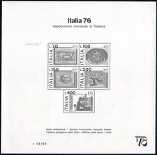 1976 italia repubblica usato  Milano