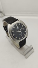 Usado, Vintage TISSOT Swiss Seastar Relógio Automático Masculino Mostrador Preto-44585-7X comprar usado  Enviando para Brazil