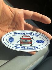 Kentucky truck plant for sale  Hiram