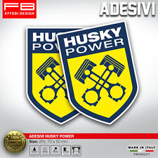 Adesivo stickers husqvarna usato  Caselle Torinese