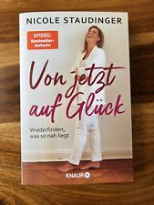 Glück nicole staudinger gebraucht kaufen  Detmold