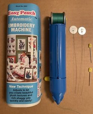 easy punch embroidery machine for sale easy punch embroidery machine for sale North Bend