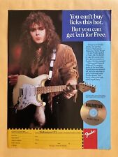 Yngwie malmsteen fender for sale  Columbiana