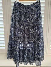 Hush blue patterned for sale  SOUTHMINSTER