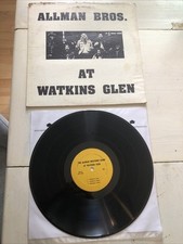 Us Lp Private Allman Brothers Band / Watkins Glen July 28 1973 Midnite Records comprar usado  Enviando para Brazil