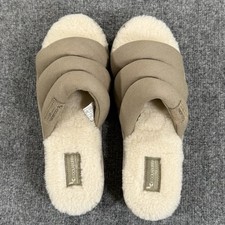Chinelos UGG Masculinos 11 Bege Koolaburra Rommie Slides NOVO comprar usado  Enviando para Brazil