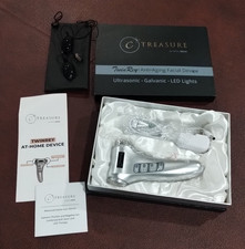 Dispositivo facial antienvelhecimento Novuskin Twinrey Sonic LED luz vermelha C Treasure ZHFCM7, usado comprar usado  Enviando para Brazil