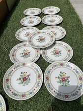 Assiettes winterling marktleut d'occasion  Narbonne