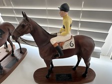 Beswick racehorses red for sale  COALVILLE