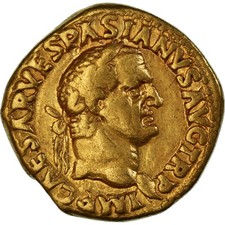 Vespasien aureus lugdunum d'occasion  Lille-