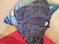 Ladies grey sequin for sale  ROCHESTER