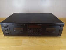 Gravador estéreo Yamaha KX-W382 deck de fita cassete duplo - Funciona testado comprar usado Gravador estéreo Yamaha KX-W382 deck de fita cassete duplo - Funciona testado comprar usado  Enviando para Brazil