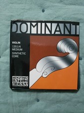 Cordas de violino Thomastik-Infeld Vienna dominante 135B núcleo sintético comprar usado Cordas de violino Thomastik-Infeld Vienna dominante 135B núcleo sintético comprar usado  Enviando para Brazil