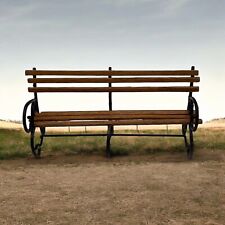 Vintage park bench for sale  Riverton