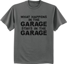 Funny garage shirt for sale  San Francisco