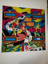 Gottlieb joker poker for sale  Ogden