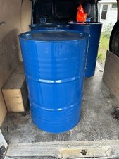 Metal drum gallon for sale  COLCHESTER