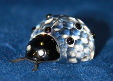 Marienkäfer swarovski kristal gebraucht kaufen  Bönningstedt