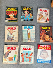 Mad magazines usa for sale  BOSTON