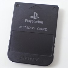 Cartão de memória PS PRETO SCPH-1020 Sony Playstation oficial 261 Japão comprar usado  Enviando para Brazil
