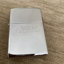 Zippo lighter rizla for sale  HEATHFIELD