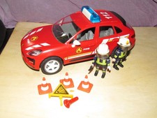 Playmobil feuerwehr porsche gebraucht kaufen  Ehrenkirchen
