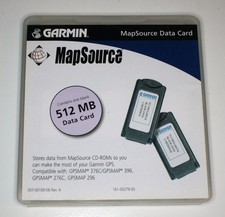 Garmin bluechart 512mb for sale  BODORGAN