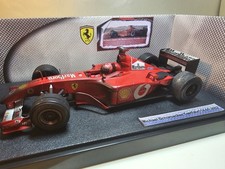 Usado, Ferrari F2001 Umbau Testfahrt 14.01.2002 Michael Schumacher  1:18  Hot Wheels  comprar usado  Enviando para Brazil