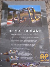 Racing press release for sale  BRISTOL