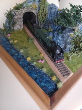 Diorama train 45cm d'occasion  Oderen