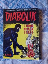 Diabolik anno vii usato  Camaiore