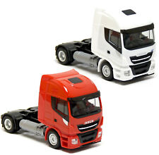 Herpa IVECO Stralis NP 460 SZM Sattel Zugamschine neutral zur Auswahl 1:87 H0, usado comprar usado  Enviando para Brazil