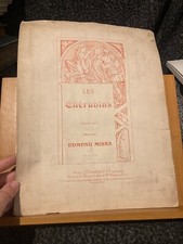 Edmond missa chérubins d'occasion  Rennes