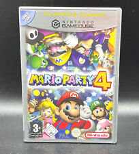 GAMECUBE SPIEL " MARIO PARTY 4 | gut | DEUTSCH/OVP comprar usado  Enviando para Brazil