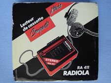 Baladeur radiola 411 d'occasion  France