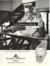 Baume mercier collection d'occasion  Expédié en France