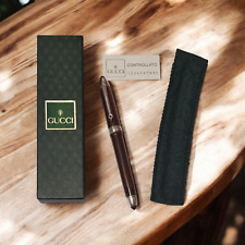 Gucci penna stilografica usato  Montesilvano