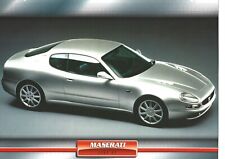 Fiche photo maserati d'occasion  Calonne-Ricouart
