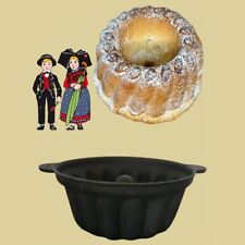 Pot moule kouglof.fonte d'occasion  Le Poinçonnet