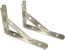 Pair solid stainless for sale  LONDON