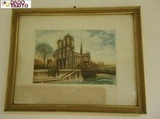 Quadro con stampa usato  Frascati