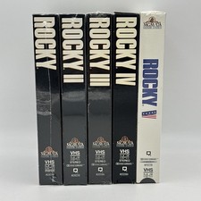Rocky lot vhs for sale  Germansville