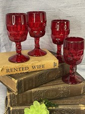 Vintage ruby red for sale  Verbena