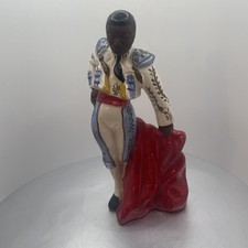 hand painted ceramic matador for sale hand painted ceramic matador for sale Kansas City