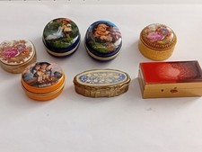 Pillendosen vintage konvolut gebraucht kaufen  Verden